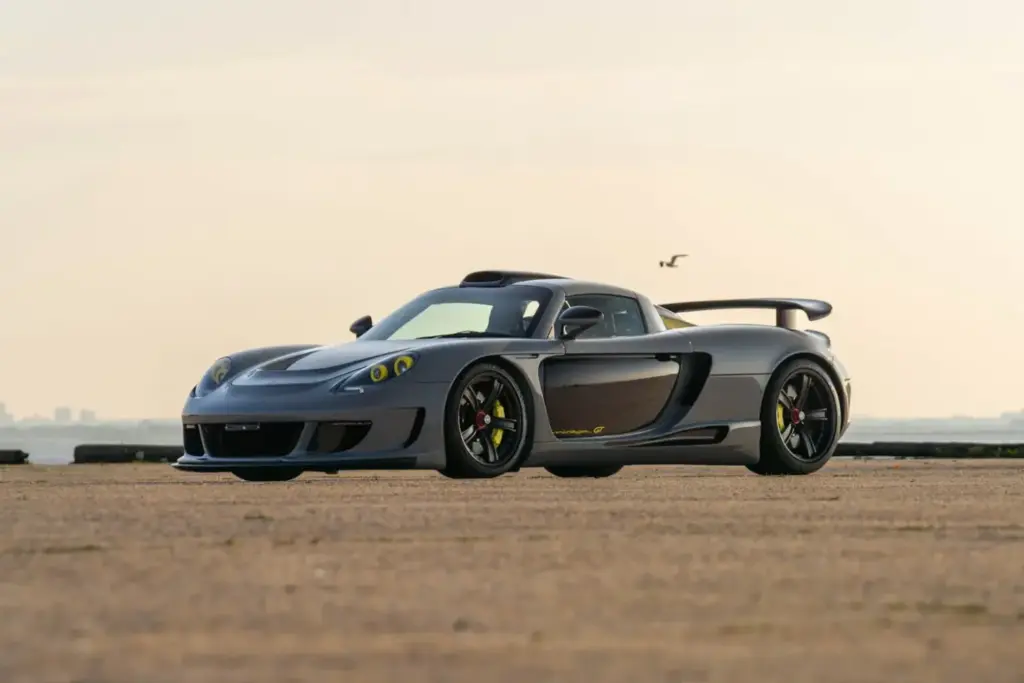 Gemballa Mirage GT: El Porsche Carrera GT más salvaje del que solo fabricaron 25 piezas 5 Motor16 2004 Gemballa Mirage GT Mecum 1 Motor16