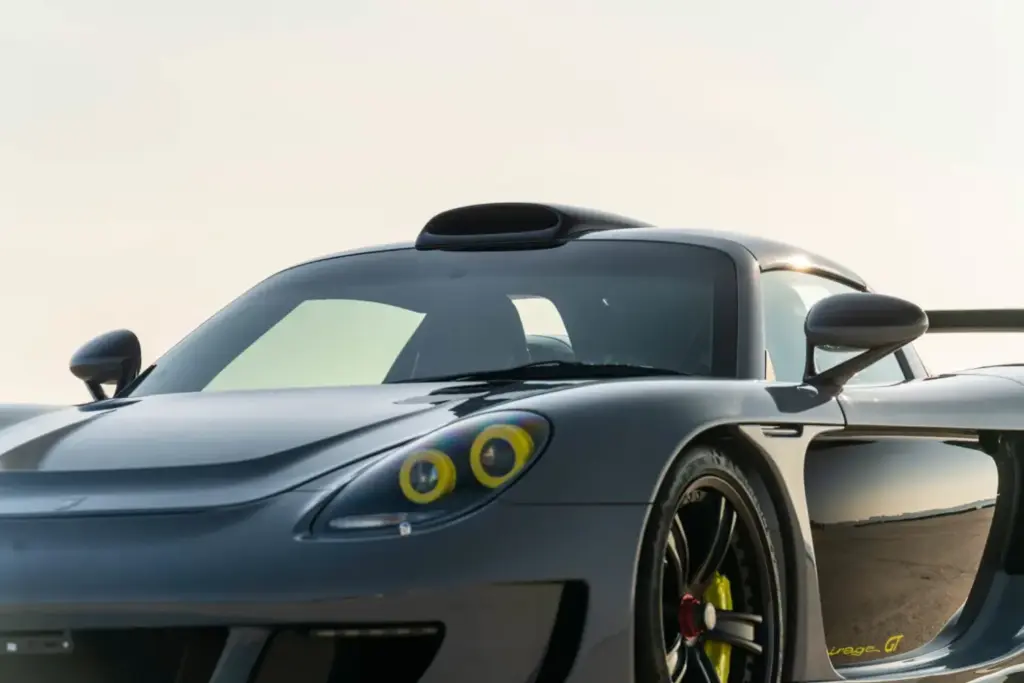 Gemballa Mirage GT: El Porsche Carrera GT más salvaje del que solo fabricaron 25 piezas 16 Motor16 2004 Gemballa Mirage GT Mecum 17 Motor16