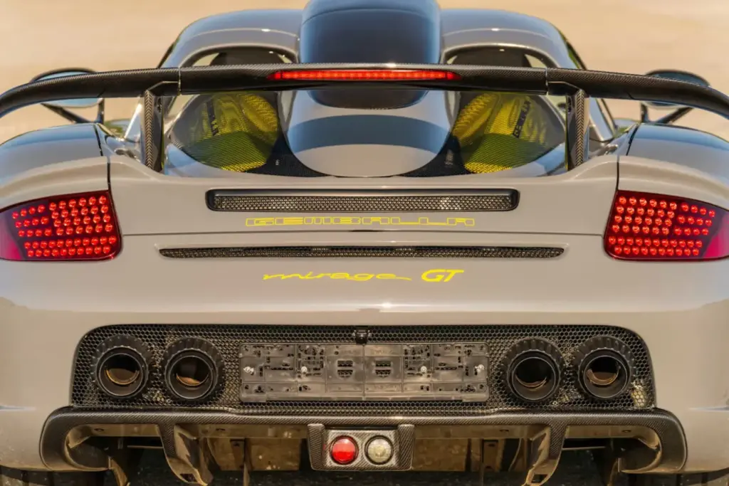 Gemballa Mirage GT: El Porsche Carrera GT más salvaje del que solo fabricaron 25 piezas 27 Motor16 2004 Gemballa Mirage GT Mecum 18 Motor16
