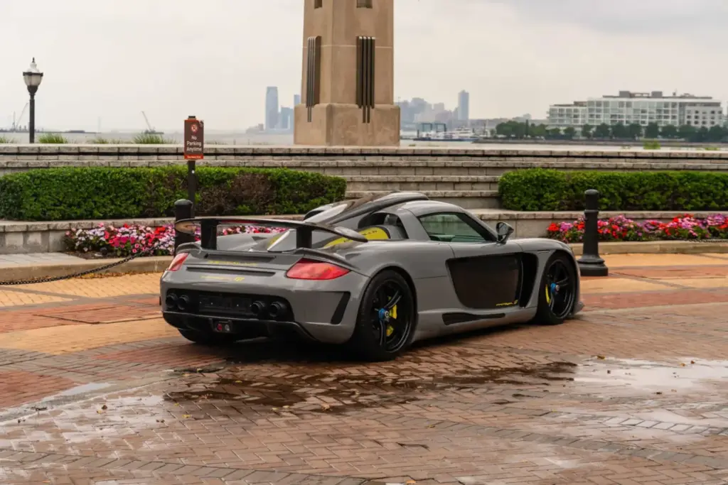 Gemballa Mirage GT: El Porsche Carrera GT más salvaje del que solo fabricaron 25 piezas 1 Motor16 2026 Gemballa Mirage GT. Imagen trasera.