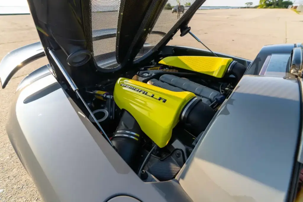 Gemballa Mirage GT: El Porsche Carrera GT más salvaje del que solo fabricaron 25 piezas 3 Motor16 2026 Gemballa Mirage GT. Imagen motor.