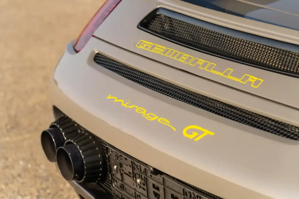 Gemballa Mirage GT: El Porsche Carrera GT más salvaje del que solo fabricaron 25 piezas 25 Motor16 2004 Gemballa Mirage GT Mecum 9 Motor16