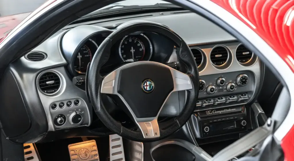 Los tres Alfa Romeo 8C que te quitarán las ganas de conducir un 33 Stradale... Y por la mitad de dinero 15 Motor16 2009 Alfa Romeo 8C Competizione Red tominiclassics 13 Motor16