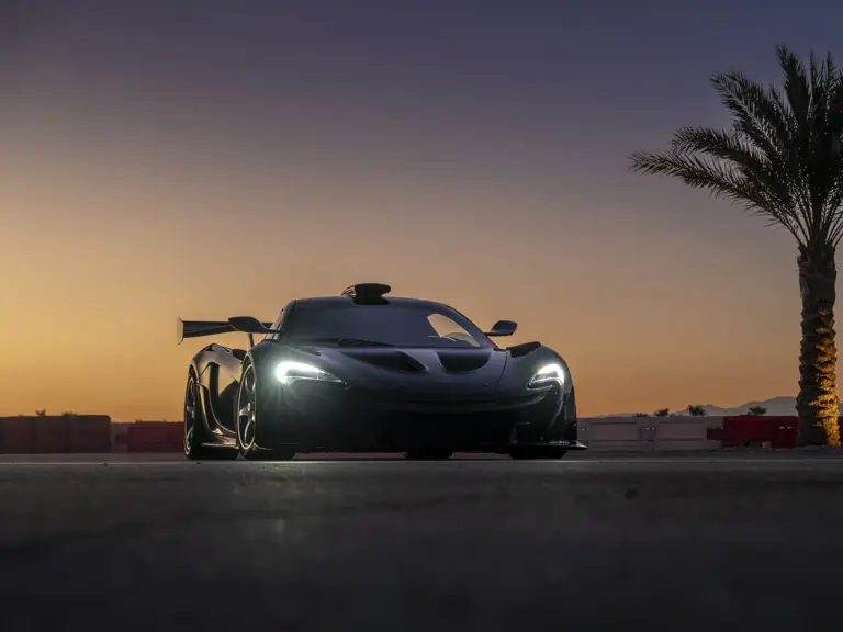 Como este McLaren P1 solo hay cuatro en el mundo y RM Sotheby's lo pone en juego 5 Motor16 2014 McLaren P1 GT Lanzante 19 Motor16