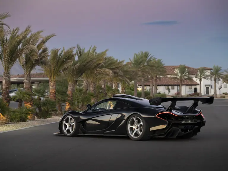 Como este McLaren P1 solo hay cuatro en el mundo y RM Sotheby's lo pone en juego 11 Motor16 2014 McLaren P1 GT Lanzante 23 Motor16