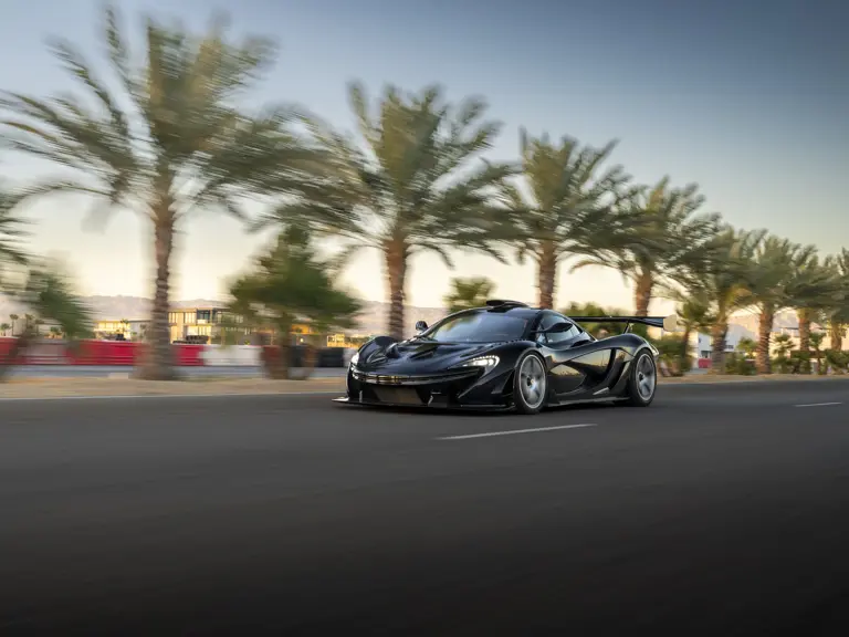 Como este McLaren P1 solo hay cuatro en el mundo y RM Sotheby's lo pone en juego 8 Motor16 2014 McLaren P1 GT Lanzante 25 Motor16