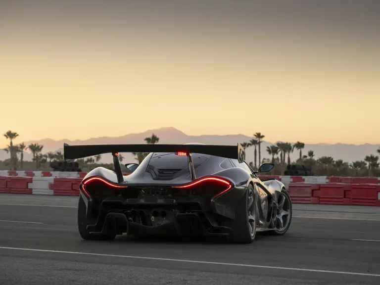 Como este McLaren P1 solo hay cuatro en el mundo y RM Sotheby's lo pone en juego 14 Motor16 2014 McLaren P1 GT Lanzante 27 Motor16