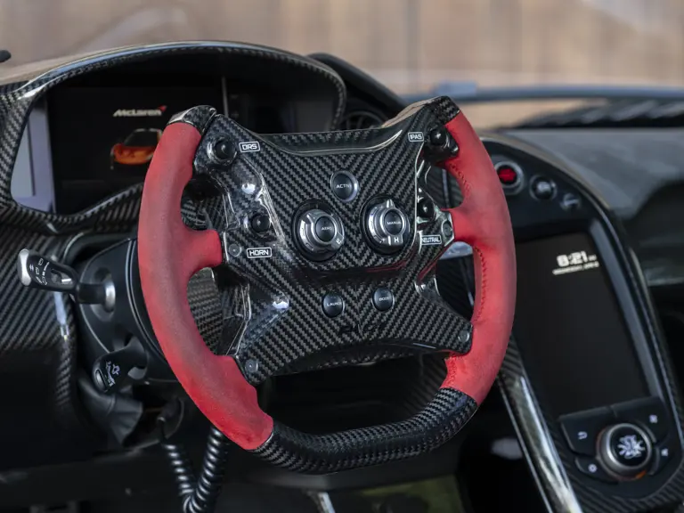 Como este McLaren P1 solo hay cuatro en el mundo y RM Sotheby's lo pone en juego 26 Motor16 2014 McLaren P1 GT Lanzante 35 Motor16