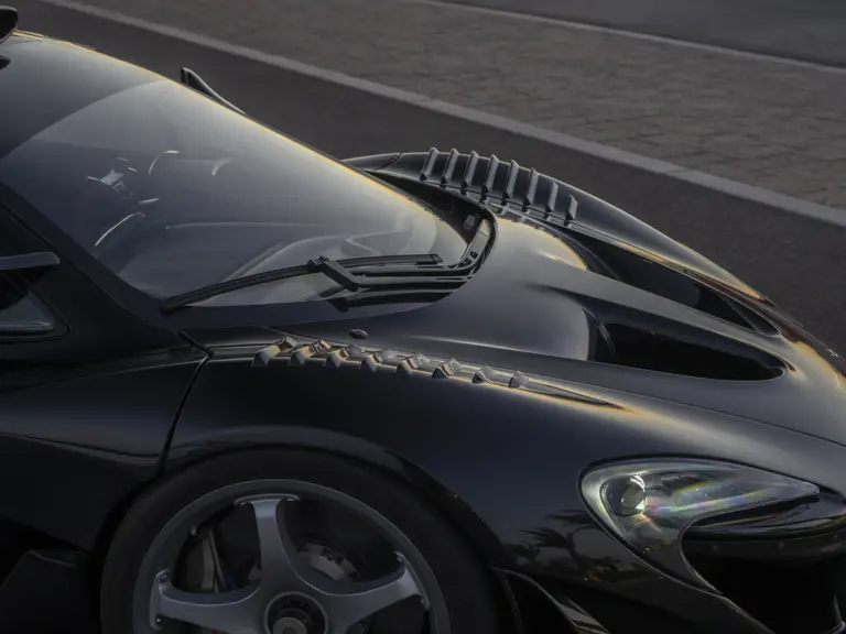 Como este McLaren P1 solo hay cuatro en el mundo y RM Sotheby's lo pone en juego 19 Motor16 2014 McLaren P1 GT Lanzante 36 Motor16
