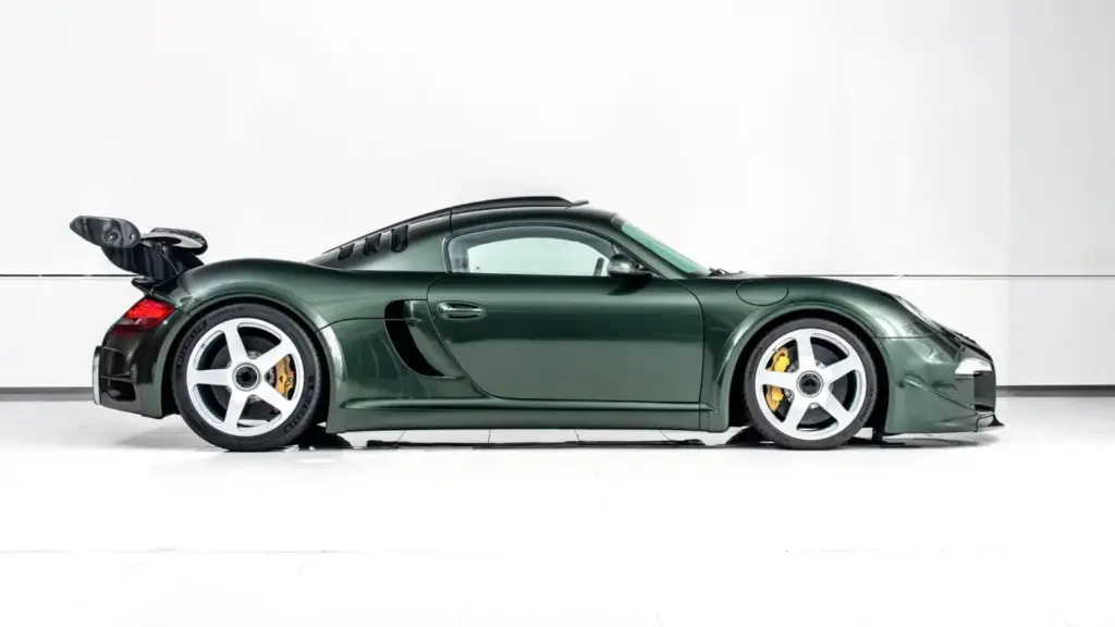 RUF CTR3 Clubsport: El Porsche 911 con motor central que jamás existió te busca 8 Motor16 2018 RUF CTR3 Clubsport Sothebys 12 Motor16