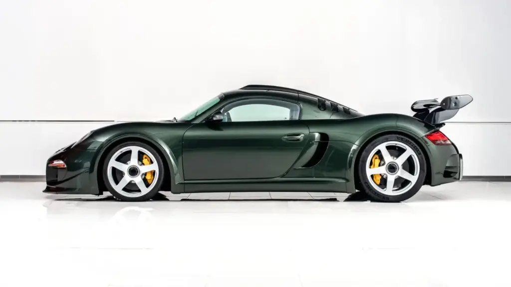 RUF CTR3 Clubsport: El Porsche 911 con motor central que jamás existió te busca 7 Motor16 2018 RUF CTR3 Clubsport Sothebys 25 Motor16