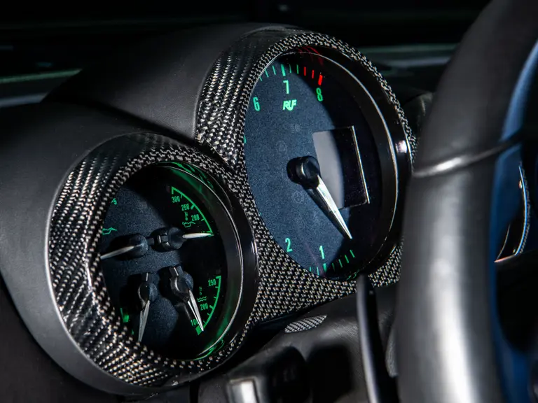 RUF CTR3 Clubsport: El Porsche 911 con motor central que jamás existió te busca 32 Motor16 2018 RUF CTR3 Clubsport Sothebys 27 Motor16