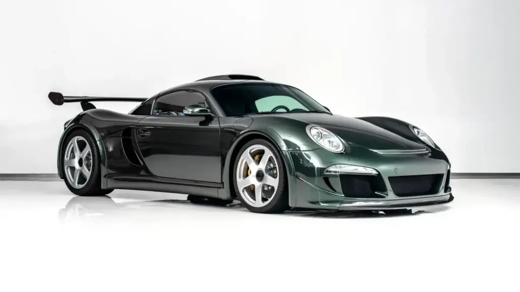 RUF CTR3 Clubsport: El Porsche 911 con motor central que jamás existió te busca 6 Motor16 2018 RUF CTR3 Clubsport Sothebys 30 Motor16