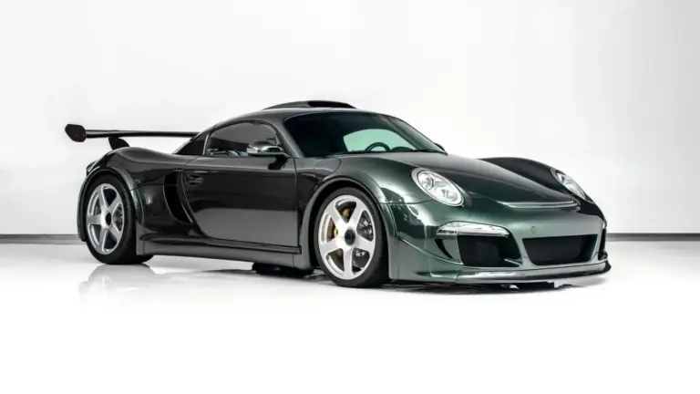 RUF CTR3 Clubsport: El Porsche 911 con motor central que jamás existió te busca