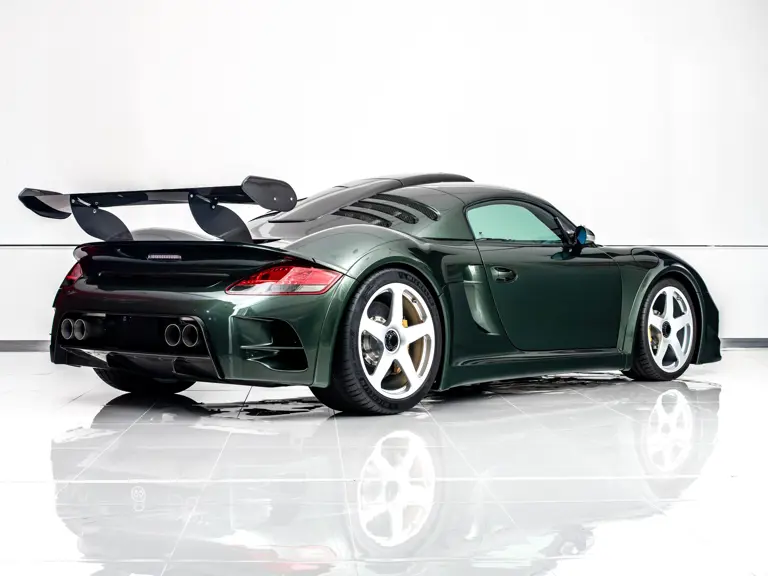 RUF CTR3 Clubsport: El Porsche 911 con motor central que jamás existió te busca 1 Motor16 2018 RUF CTR3 Clubsport. Imagen trasera.