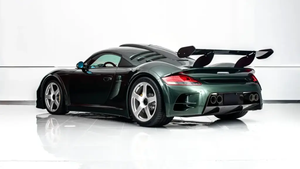 RUF CTR3 Clubsport: El Porsche 911 con motor central que jamás existió te busca 9 Motor16 2018 RUF CTR3 Clubsport Sothebys 5 Motor16