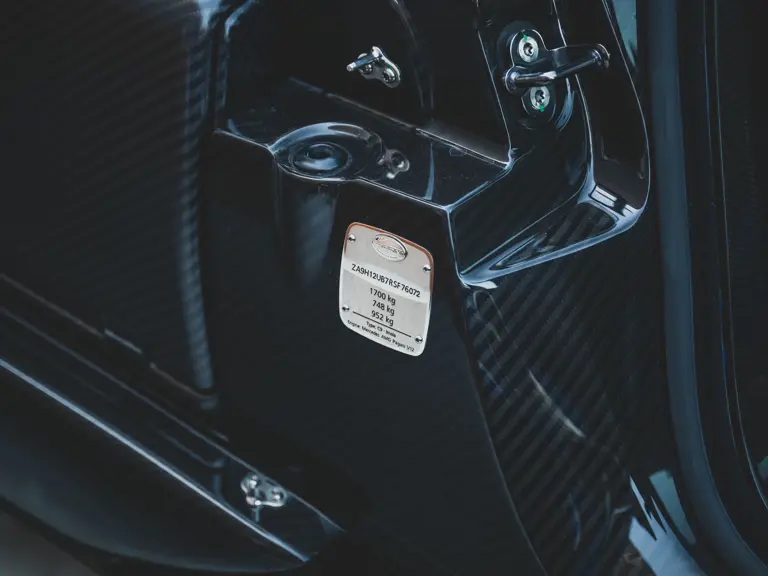 2024 pagani huayra roadster executor manual 12 Motor16