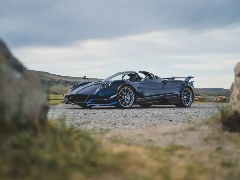 2024 pagani huayra roadster executor manual 21 Motor16