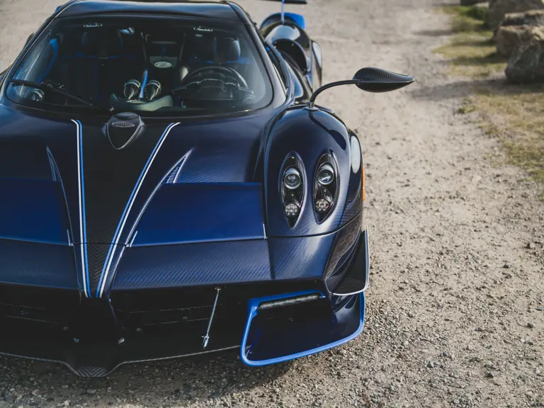 2024 pagani huayra roadster executor manual 26 Motor16