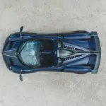 El primer y único Pagani Huayra Roadster manual busca poner a prueba tu pie izquierdo… y tu cuenta corriente