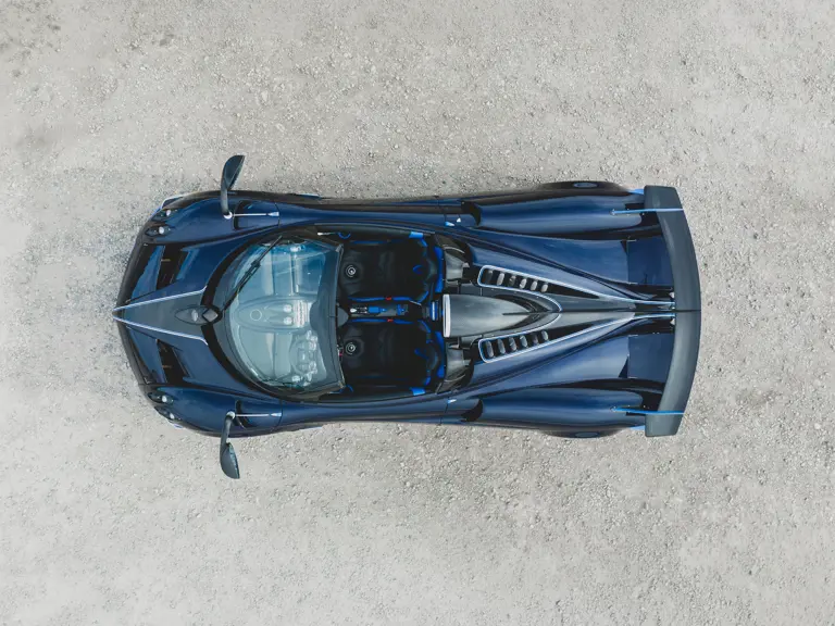 2024 Pagani Huayra Roadster Executor. Imagen portada.