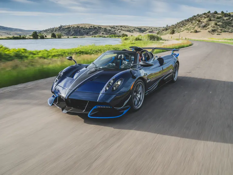 2024 pagani huayra roadster executor manual 35 Motor16