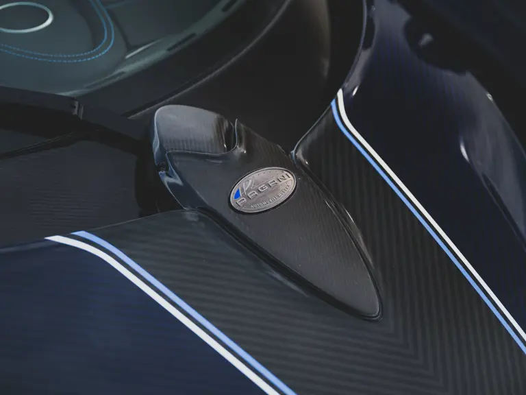 2024 pagani huayra roadster executor manual 39 Motor16