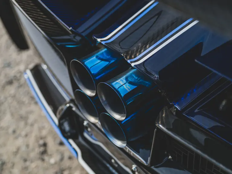 2024 pagani huayra roadster executor manual 40 Motor16