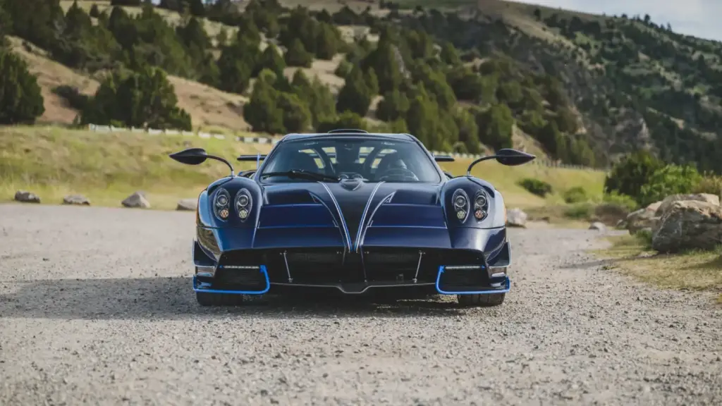 2024 pagani huayra roadster executor manual 42 Motor16