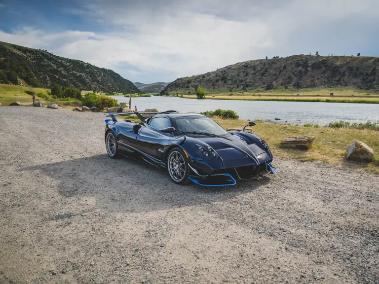 2024 pagani huayra roadster executor manual 47 Motor16