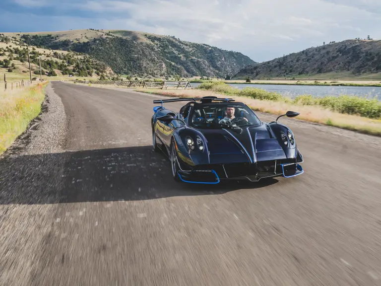 2024 pagani huayra roadster executor manual 50 Motor16