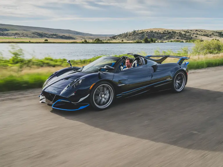 2024 pagani huayra roadster executor manual 7 Motor16