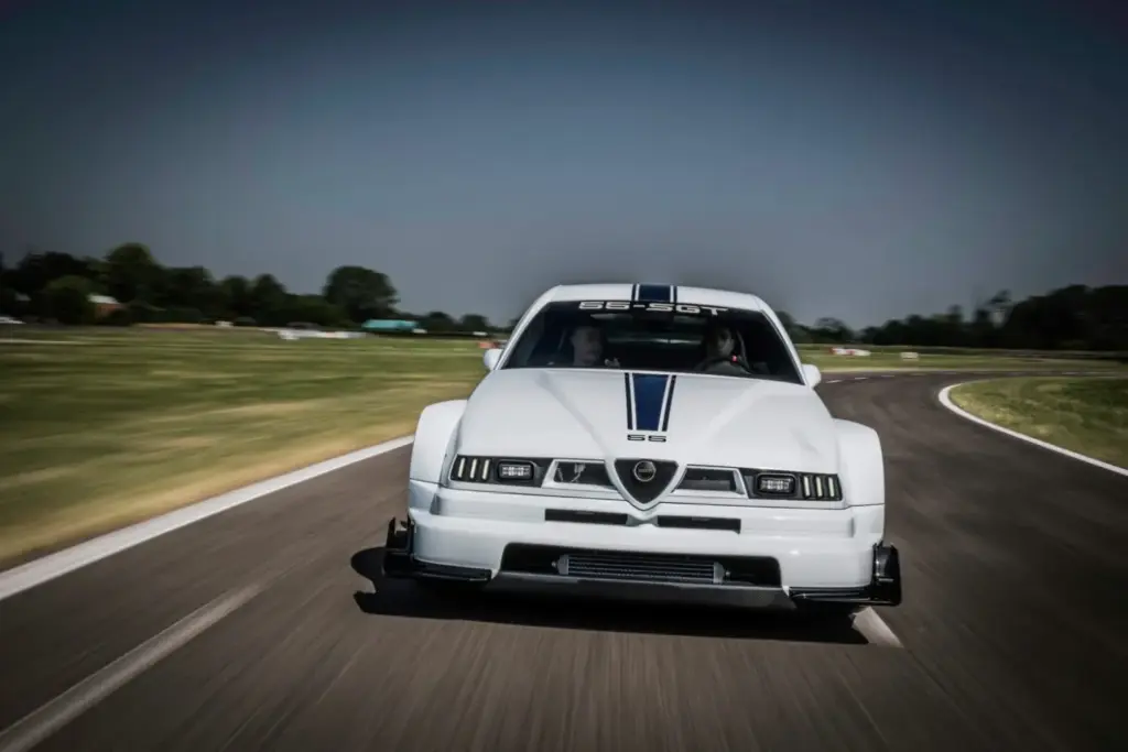 SGT reedita el mítico Alfa Romeo 155 del DTM con esta criatura de la que fabricarán 55 unidades 8 Motor16 2026 55 SGT Alfa Romeo 155 DTM 1 Motor16