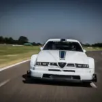 SGT reedita el mítico Alfa Romeo 155 del DTM con esta criatura de la que fabricarán 55 unidades
