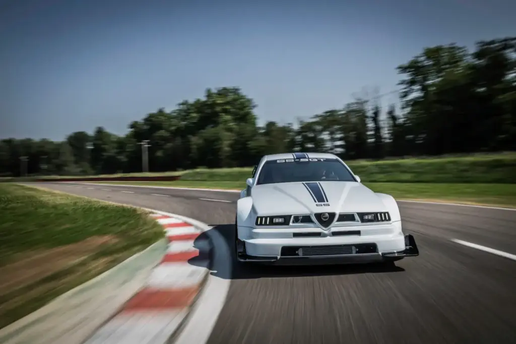 SGT reedita el mítico Alfa Romeo 155 del DTM con esta criatura de la que fabricarán 55 unidades 10 Motor16 2026 55 SGT Alfa Romeo 155 DTM 3 Motor16