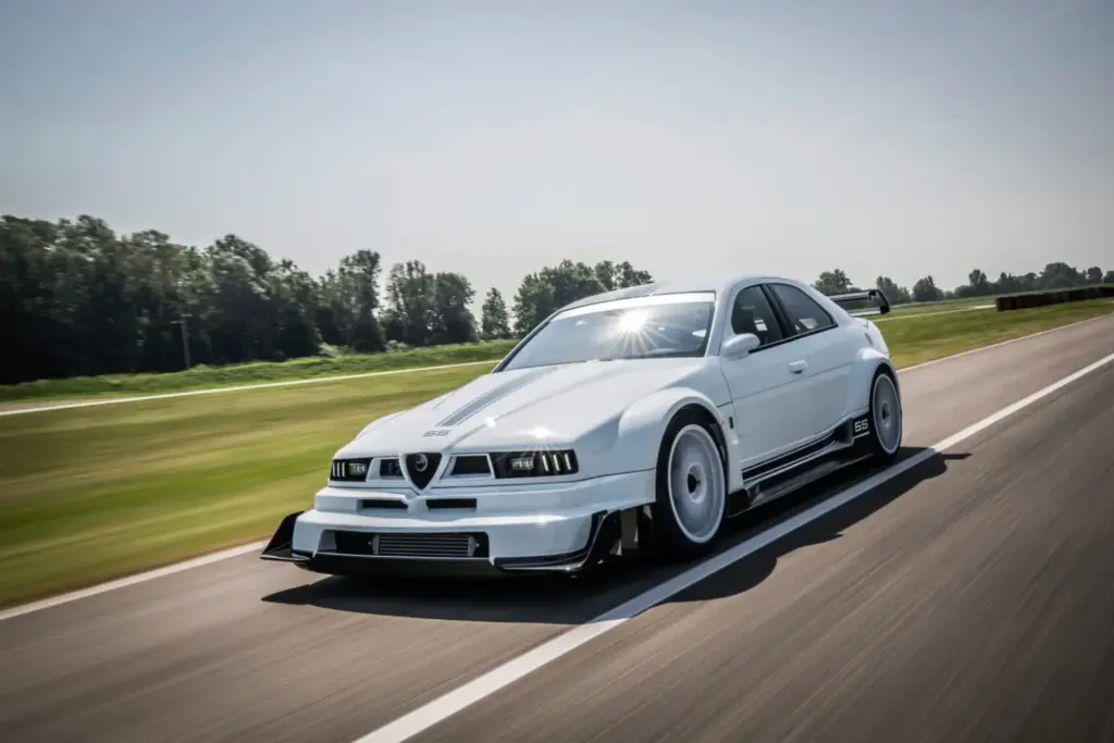 SGT reedita el mítico Alfa Romeo 155 del DTM con esta criatura de la que fabricarán 55 unidades 3 Motor16 2026 55 SGT. Alfa Romeo 155 DTM. Imagen.