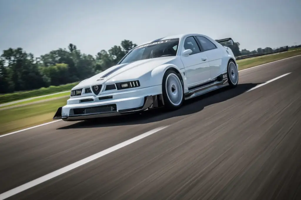 SGT reedita el mítico Alfa Romeo 155 del DTM con esta criatura de la que fabricarán 55 unidades 13 Motor16 2026 55 SGT Alfa Romeo 155 DTM 6 Motor16