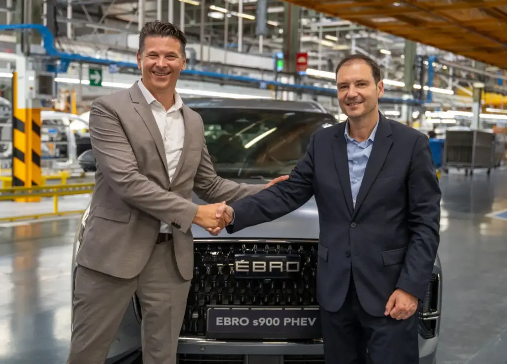 Tras aterrizar en España, Portugal y Bulgaria, EBRO aterriza en Croacia y Eslovenia 1 Motor16 2026 Alen Vuksan Cusa AUTO HRVATSKA Rafael Ruiz presidente EBRO Motor16