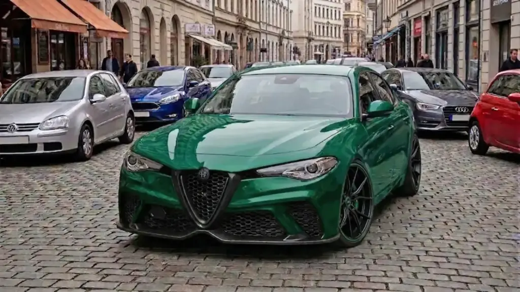 El último restyling del Alfa Romeo Giulia no lo firma la marca del biscione: llega desde Croacia 2 Motor16 2026 Alfa Romeo Giulia. Gelvato. Imagen exterior.