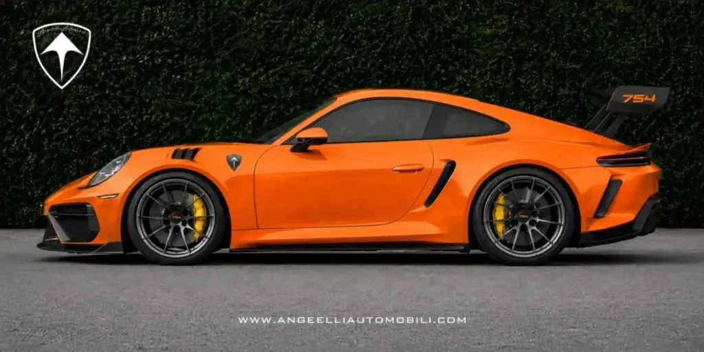 Project 754: Así es el Porsche 911 con motor central que la casa alemana jamás ha creado 6 Motor16 2026 Angelelli Projet Porsche 911 3 Motor16