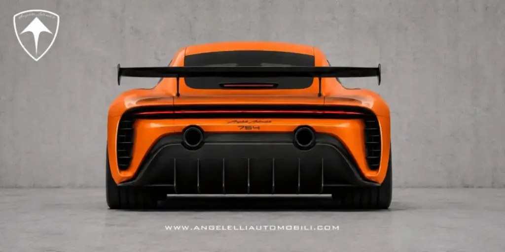 Project 754: Así es el Porsche 911 con motor central que la casa alemana jamás ha creado 8 Motor16 2026 Angelelli Projet Porsche 911 4 Motor16
