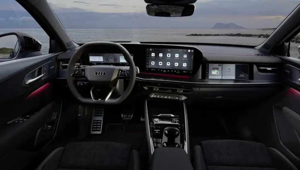 Audi Q3: Con extra de todo para potenciar su tecnología, equipamiento y versatilidad 1 Motor16 2026 Audi Q3 actualizado. Imagen salpicadero.