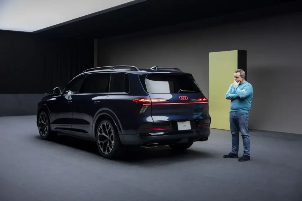 2026 Audi Q9 reveal 55 Motor16