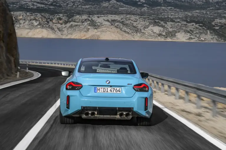 BMW M2 M xDrive: 3.000 euros extra para ir sobre raíles