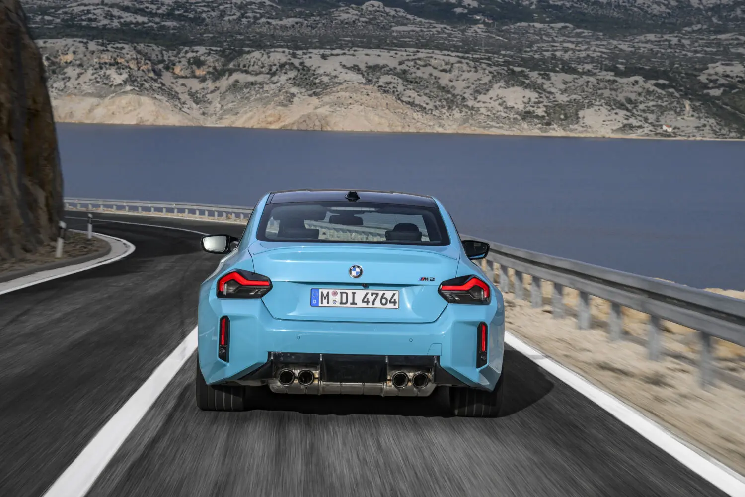 2026 BMW M2 M xDrive. Imagen portada.
