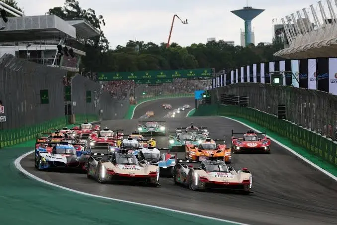 BMW vence las 6 Horas de São Paulo y acelera su camino al título Hypercar del WEC 1 Motor16 2026 BMW WEC Sao Paulo Victoria salida Motor16