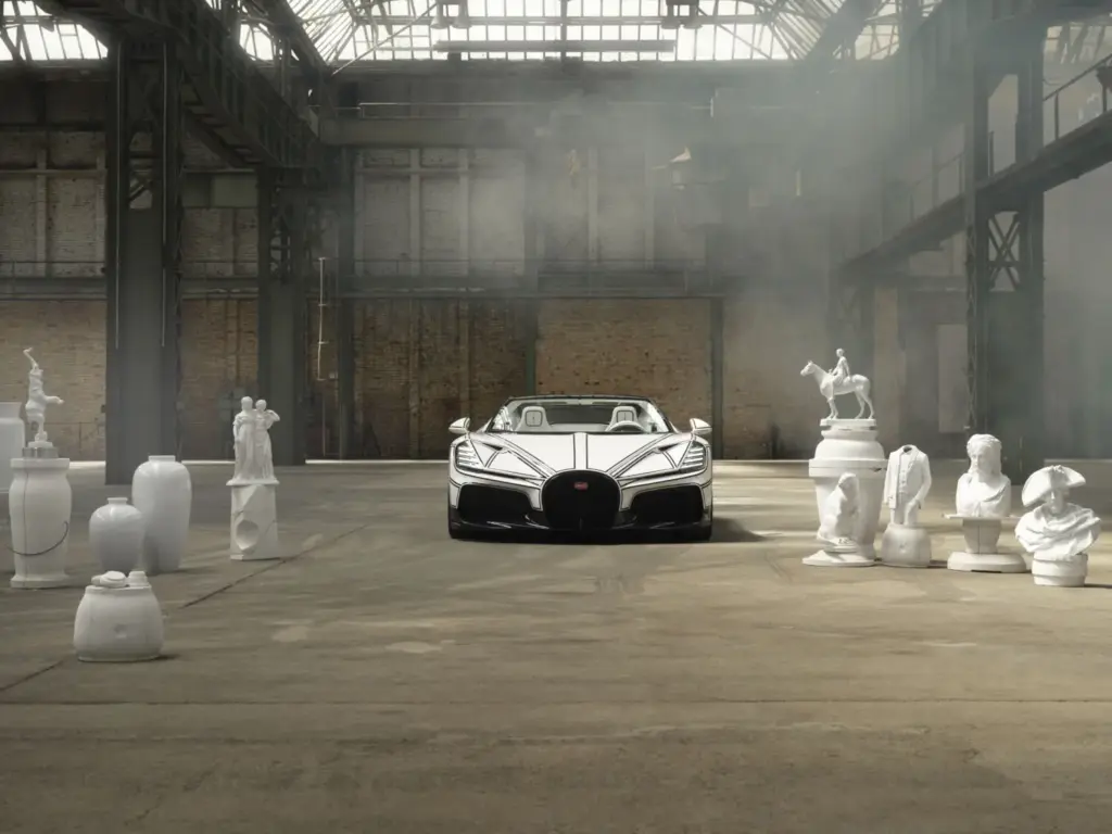 Blanc Éternel: El Bugatti W16 Mistral que coquetea con la porcelana más fina 4 Motor16 2026 BUGATTI Sur Mesure W16 Mistral blanc eternel 13 Motor16