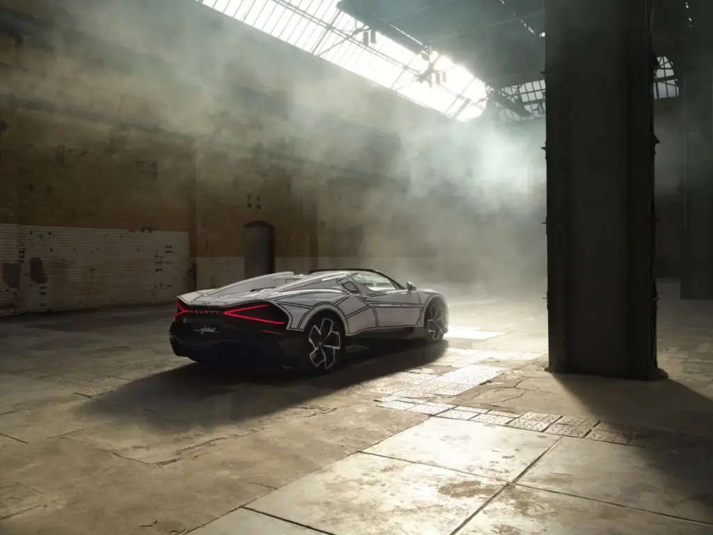 Blanc Éternel: El Bugatti W16 Mistral que coquetea con la porcelana más fina 7 Motor16 2026 BUGATTI Sur Mesure W16 Mistral blanc eternel 15 Motor16