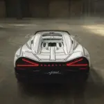 Bugatti W16 Mistral Blanc Éternel: la más fina porcelana puede viajar a 420 km/h