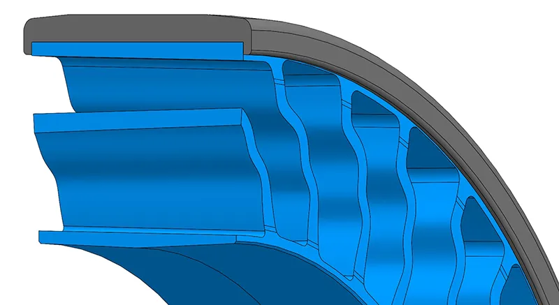 Bridgestone ya tiene su neumático sin aire: Se llama AirFree, pero con él no se pueden superar los 20 km/h 9 Motor16 2026 Bridgestone Airless Neumatico 2 Motor16